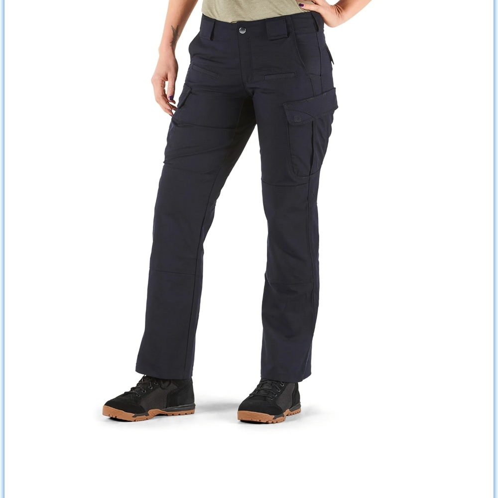 5.11 Tactical Women's Dark Blue Cargo Pants